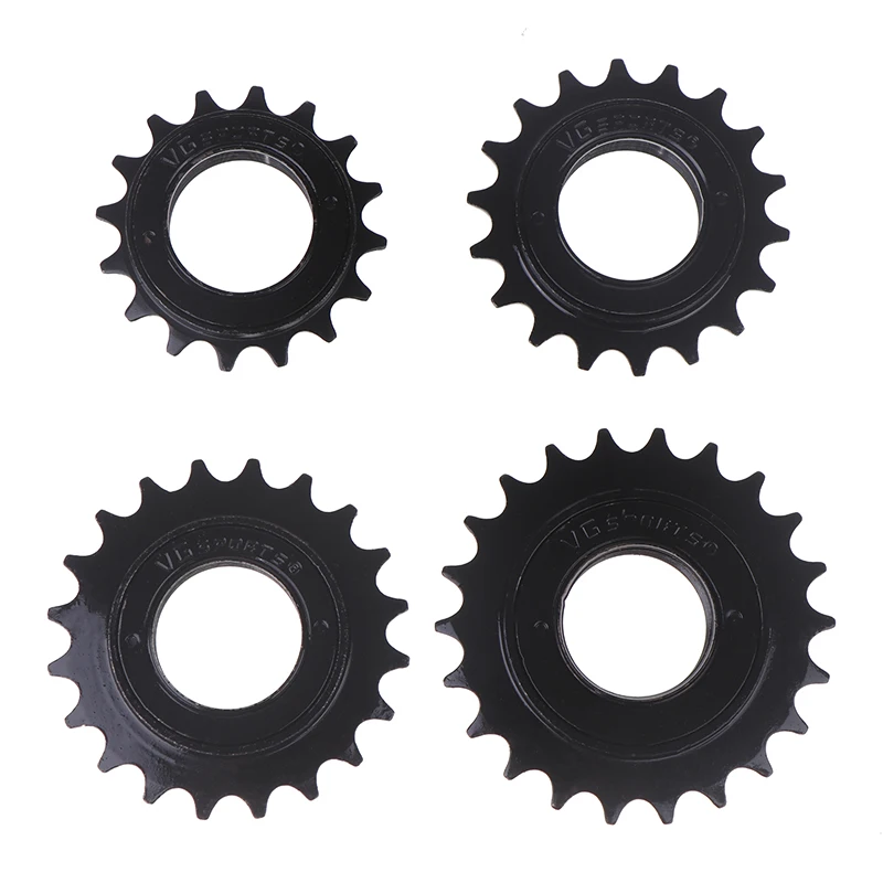 16T-22T Bicycle Single Speed Flywheel Sprocket Part For Speed Cog Gear Imperial Thread Universal Cycling Accessories