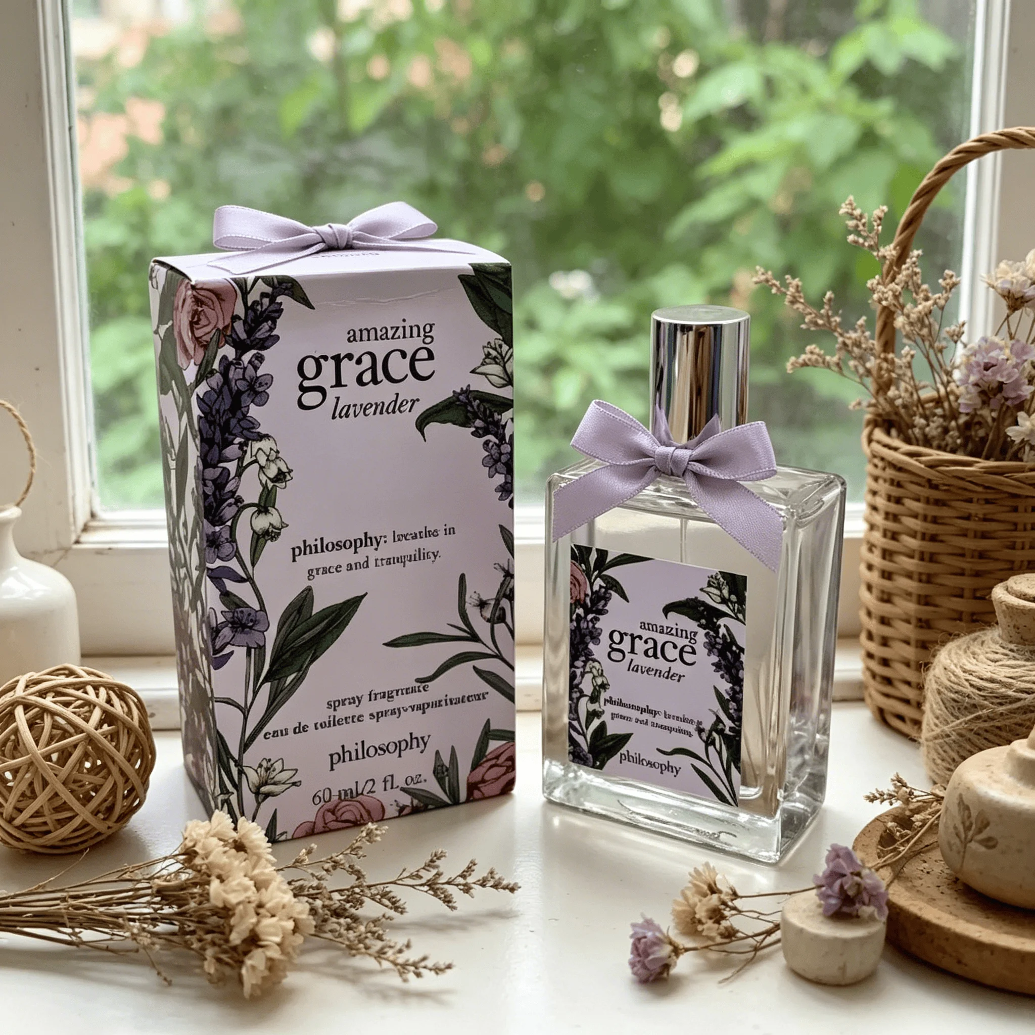 Amazing Grace Lavender Long Lasting Perfume