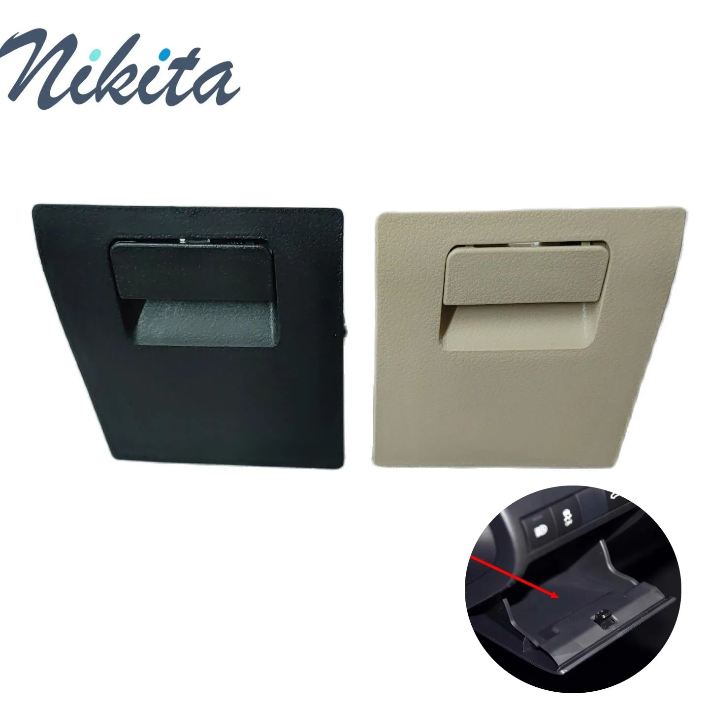 Dashboard Left Glove Box Central Control Storage Box Coin Box Toyota Camry 2018 2019 2020 2021 2022 The Eighth Generation Camry