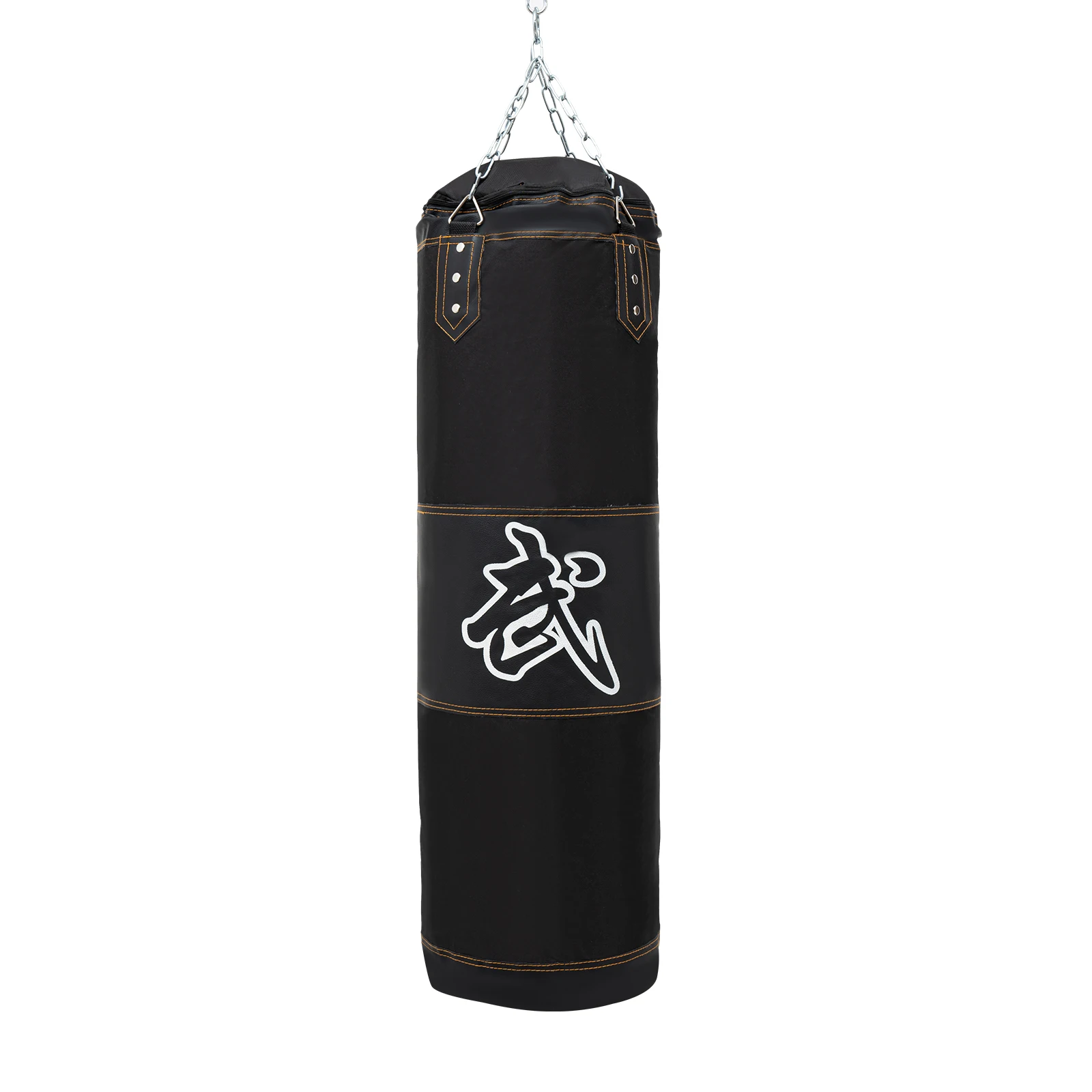 Punching Bag for Adults PU Heavy Boxing Bag Set Unfilled Heavy Punching Bag