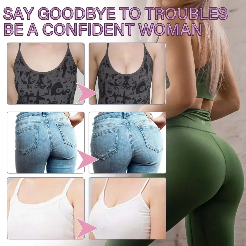 Hip Lift Shaping Patch Buttock Growth Plump Sexy Big Butt Enhancer Improve Sagging Tighten Firm Chest Breast Enhancement Sticker