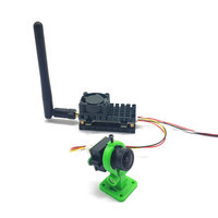 EWRF 5.8Ghz 2W FPV Wireless Transmitter 2000MW 48CH Video AV Audio Sender With 2.8mm CMOS 1000TVL Camera for Long Range RC Drone