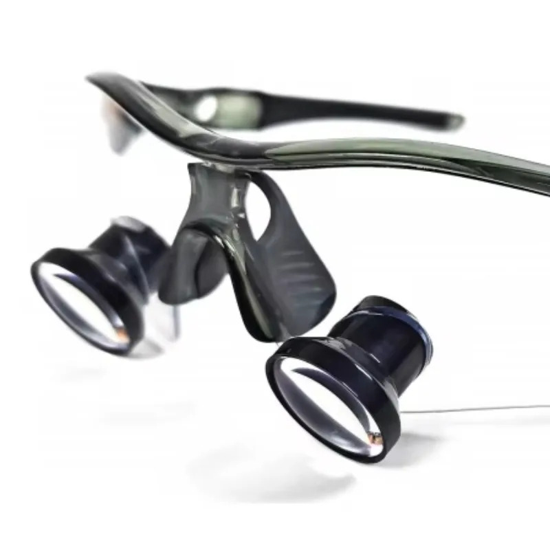 MICARE 22NS-350X Plastic Frame Dental Operation Loupes 3.5x TTL Medical Magnifying Glasses Clear View Customized Surgical Loupes