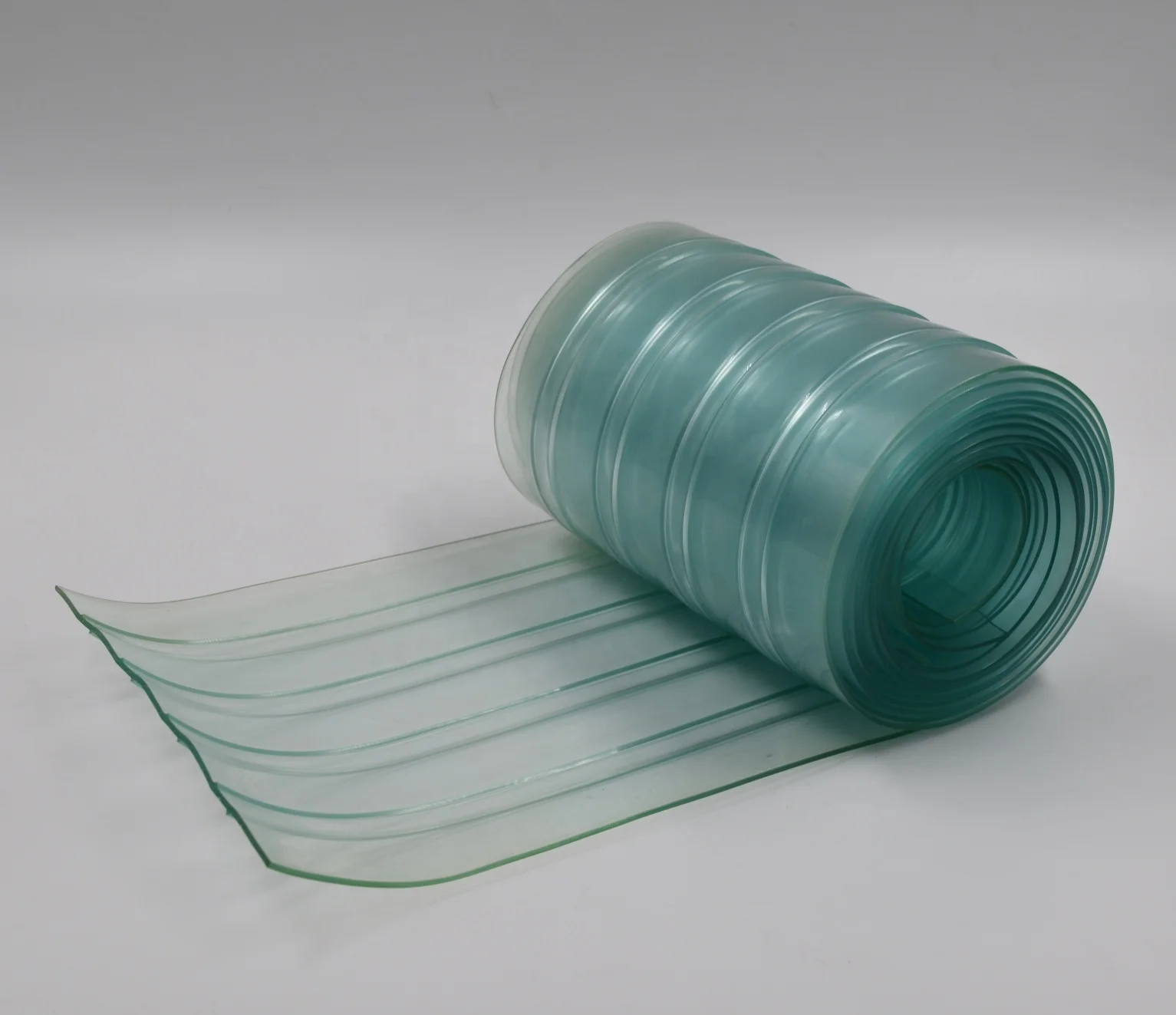 2025 المناطق الحساسة الكهربائية الساكنة مكافحة ساكنة بولي كلوريد الفينيل قطاع ستارة الباب