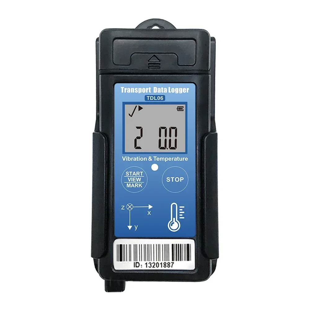 

Shock and Vibration Data Loggers for Transporation