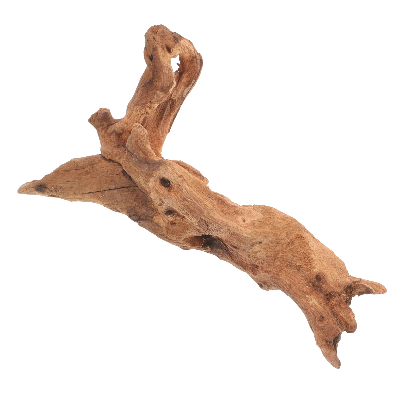 

Random Shape Dead-Wood 15-20cm Fish Tank Ornament Natural Aquarium Decor Lifelike Adorns Fish Tank Log Dead-Wood for Aquarium