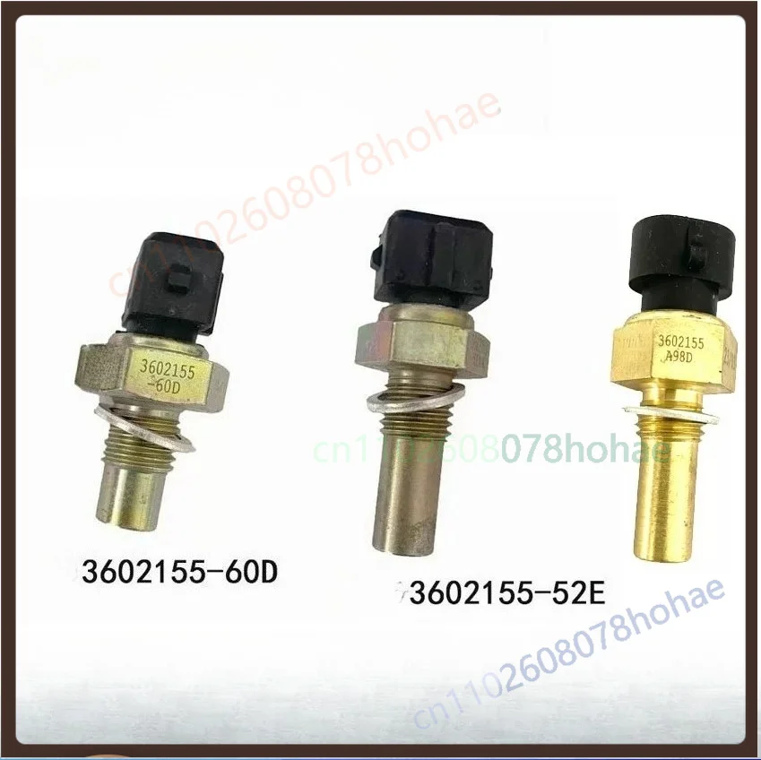

Coolant Temperature Sensor 3602155-52E 3602155-60D 3602155-98D For Deutz Engine