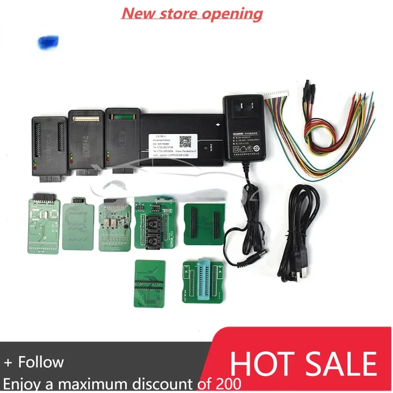 

Полный комплект, новое программное обеспечение, версия CGDI, ремонтный комплект CG100 Prog III, программатор CG100, инструмент для восстановления, DIAGNOSTIC TOOL