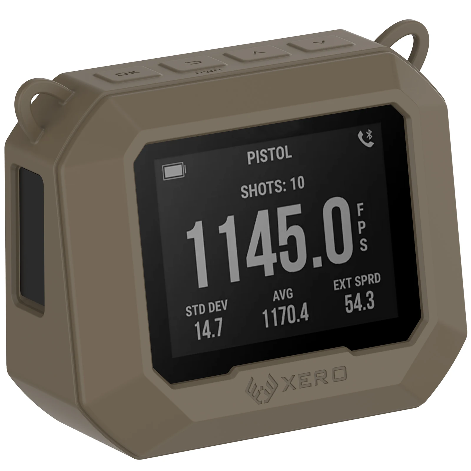 Voor Garmin Xero C1 pro siliconen hoesje Eenvoudige effen kleur timerbehuizing