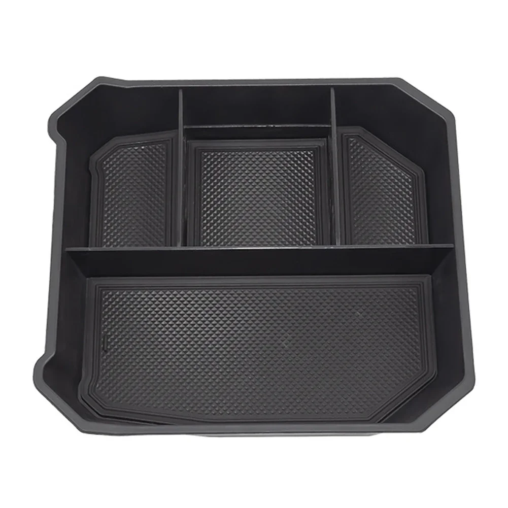 

Armrest Storage Box Center Console Organizer Direct Installation Anti-corrosion Easy To Install High-quality Materials