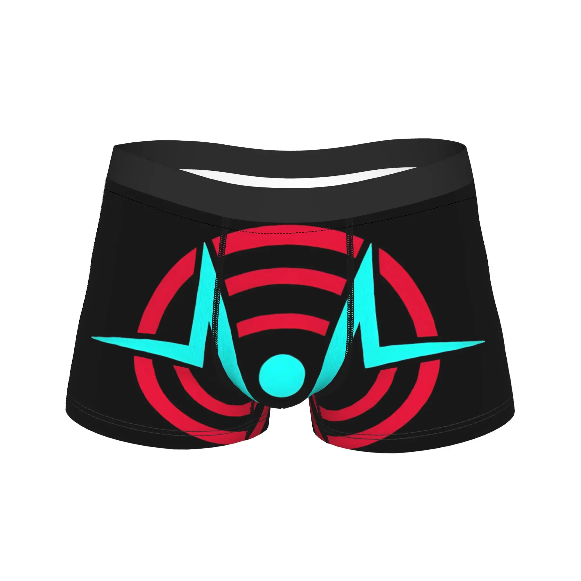 

Vox Tek Logo Underwear Male Panties Design Breathable Boxer Shorts Quality Boxer Brief Plus Size