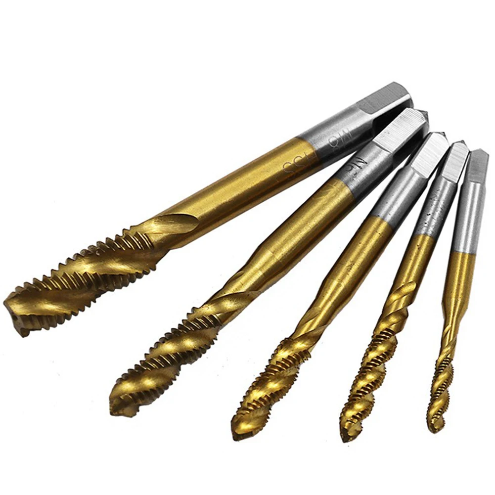 

Hand Tap Drill High Speed Steel Tap Bearing Steel Handle High Temperature Resistant Long Service Life DIY Projects New