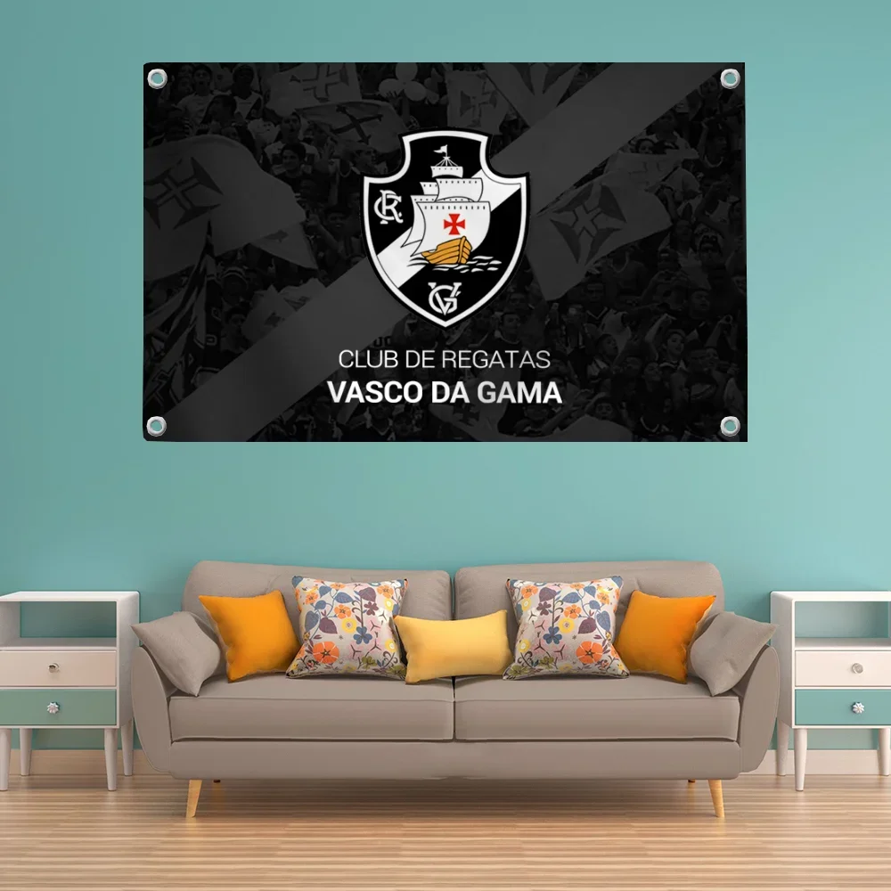 Club Flag Pride Flag Flag to Hang Flags for Rooms Banner Club De Regatas Vasco Da Gama Fc Funny Flags and Banners Room Decor Y2k