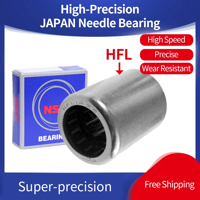 NSK JAPAN Needle Roller Bearings High Precision Genuine HF061207 HF081452 HF404725