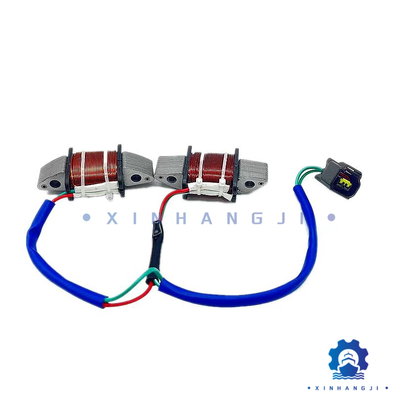 High quality Coil, Lighting 6H2-85533-01 For Yamaha Outboard Motor 2 stroke  60/70HP 6H2-85533,6H28553301 6H2-85533-01