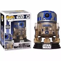 Star Wars: The Empire Strikes Back R2D2 Garage Kit Desktop Ornament Birthday Present Genuine Boys Like Trendy Toy