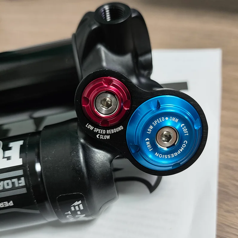 Fox flow-自転車用の圧縮調整付きショック,マウンテンバイクリア