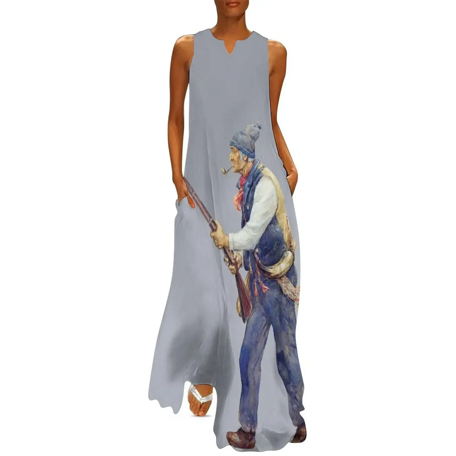 

Le Patriote Henri Julien Quebec French Patriote Drapeau Québec Rebbelion Lower Canada 1837-1838 Historical Pain Long Dress