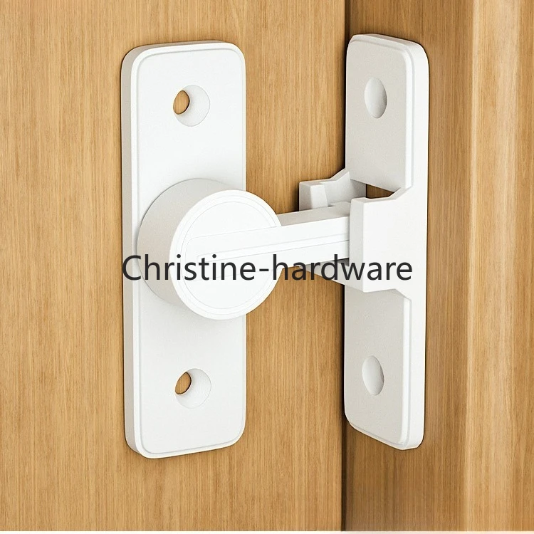 

1 шт. Внутренний дверной засов, светящийся, винтажный, накладной, для межкомнатных дверей, 90/180 градусов, усиленный замок