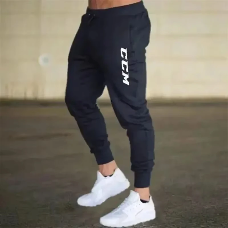

2026 New Printed Pants Autumn CCM Men_Women Running Pants Joggers Sweatpant Sport Casual Trousers Fitness Gym Breathable Pant