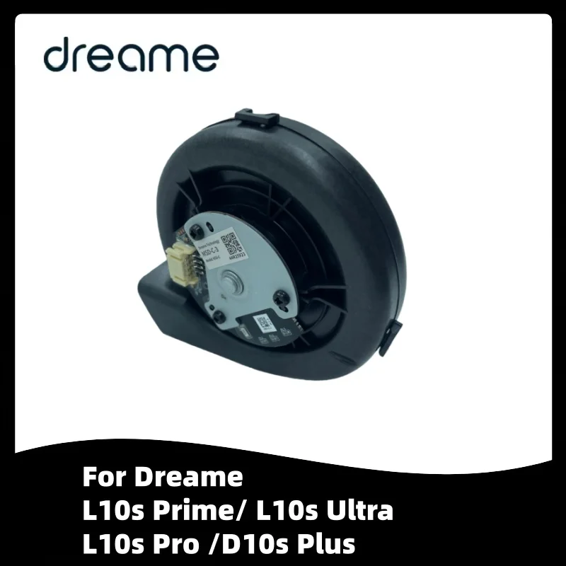 Módulo do Motor da Ventoinha Original para Dreame L10s Prime/ L10s Ultra/ L10s Pro /D10s Plus, Acessórios para Aspirador de Pó