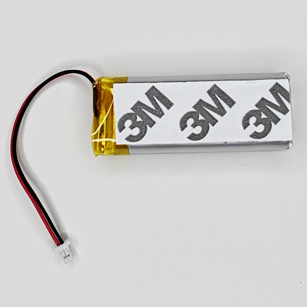 Rechargeable 3.7V 1100mAh 102050 Battery For Schuberth C3 C3 Pro Helmet Bluetooth Headset