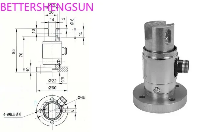 

AKC-11 static torque sensor Torque measurement sensor