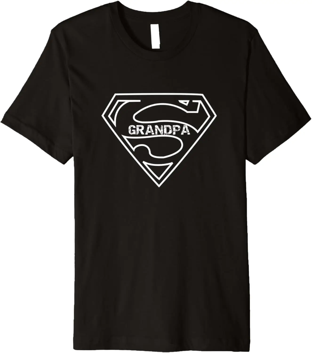 تي شيرت Super GrandPa المضحك للأب هدايا عيد الأب تي شيرت مميز للأب