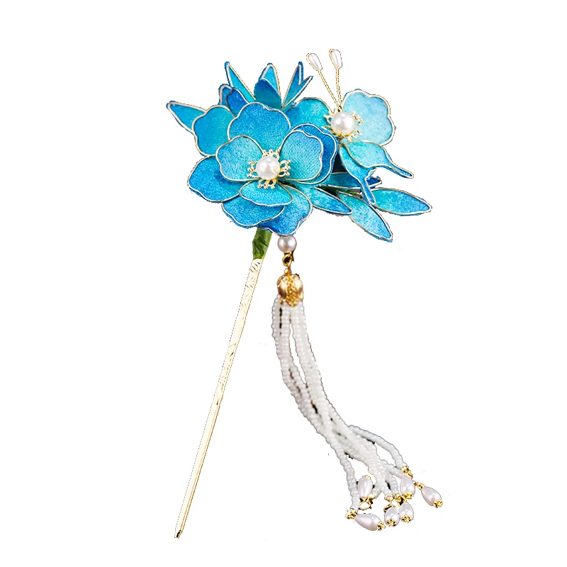 forcina-da-sposa-con-frange-e-lanugine-blu-nuovo-copricapo-cinese-classico-cheongsam-xiuhe-accessori-per-capelli-brindisi