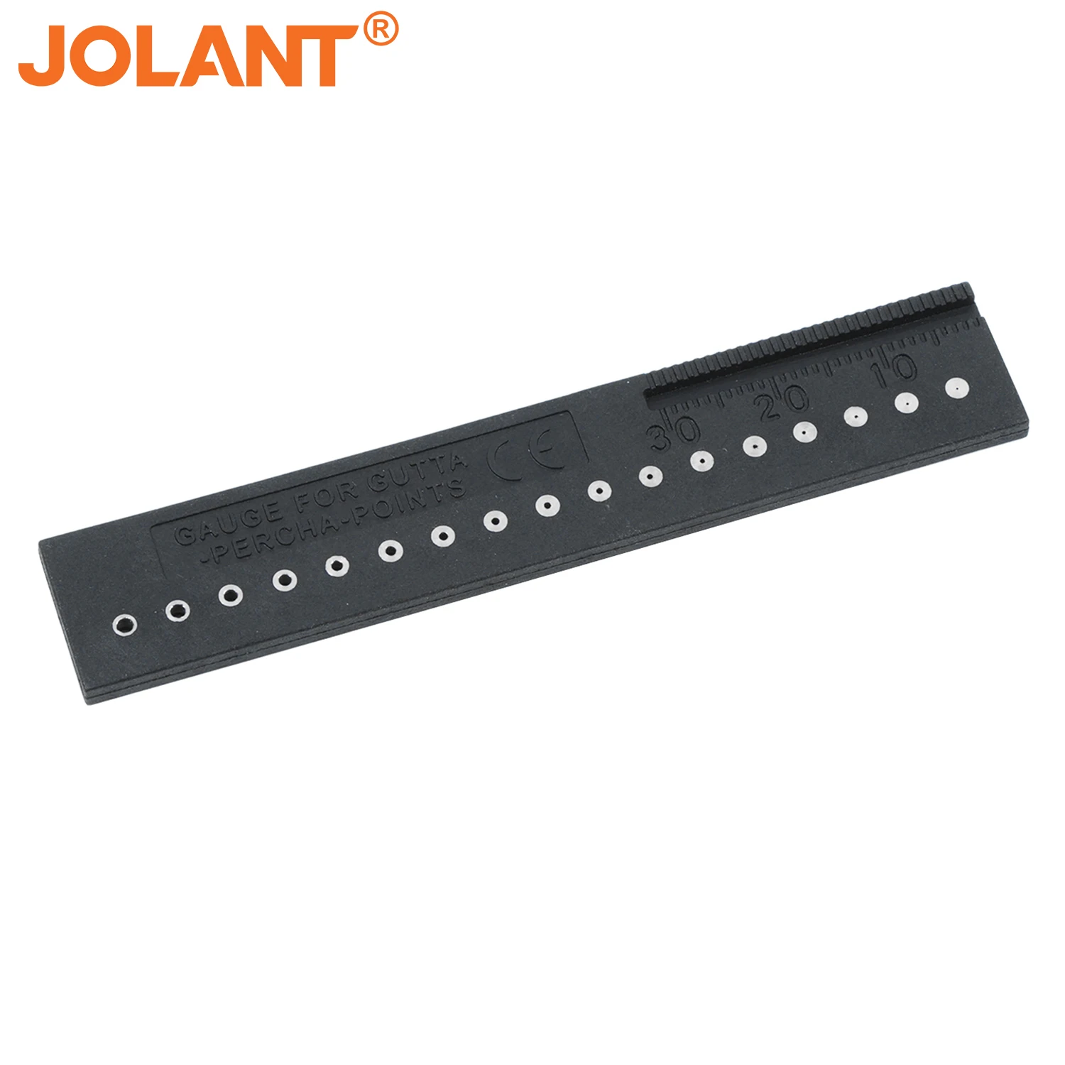 JOLANT Dental Endo Rulers for Gutta Percha Point Gauge Calibrating Measuring Ruler Span Measure Scale Endodontic Instruments