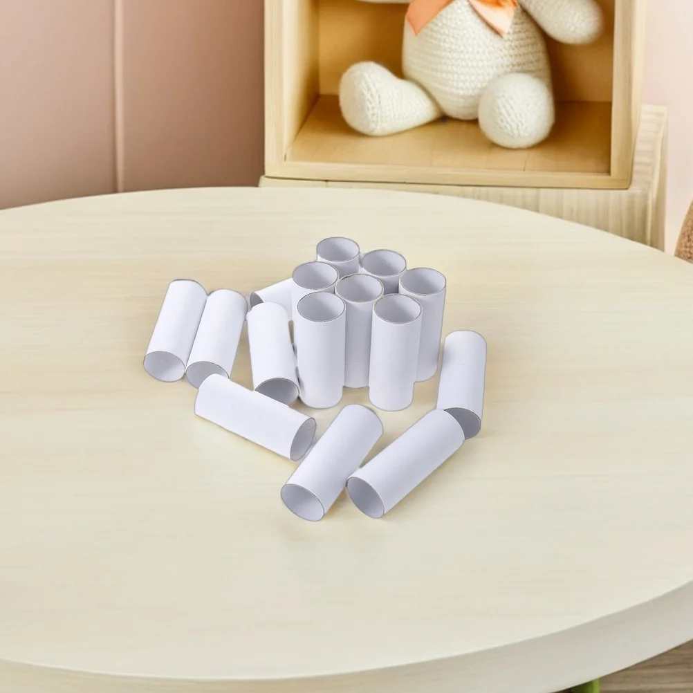 25 rotoli di tubi di carta rotondi, forniture artigianali per progetti artistici fai da te, educazione dei bambini, diorami creativi, organizzatori per il desktop, squadra