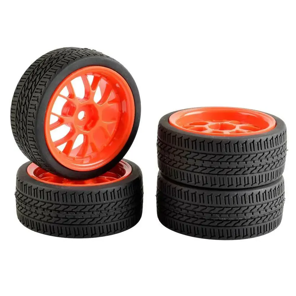 

RC 907-6091 Speed Tires & Wheel insert sponge 4PCS For HSP 1/10 1:10 Touring Car