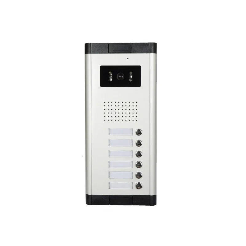 SmartYIBA Metall Fall Wasserdichte Outdoor Türklingel Intercom Nachtsicht Kamera Für Apartment Intercom Tür Telefon System