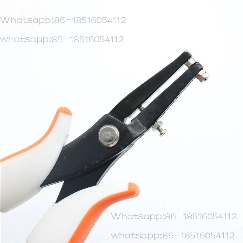 Hang tags, thin iron punching pliers, jewelry punching needles, gold, silver, copper and aluminum plate punching machine tools