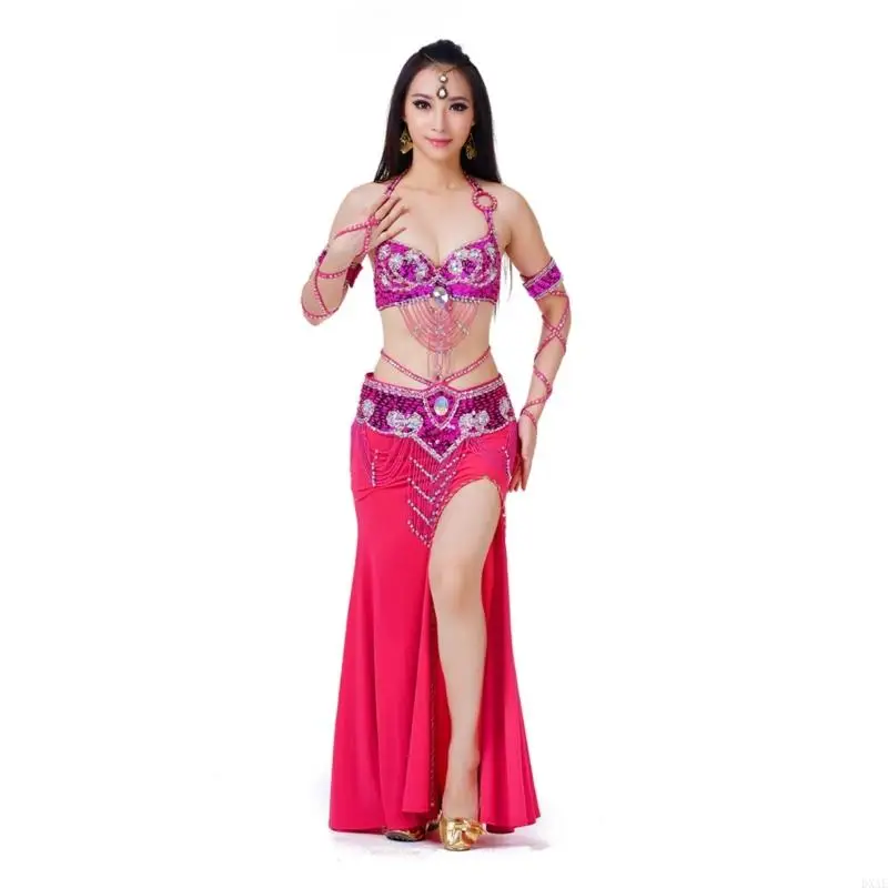 dxae女性気質ハンドチェーンオリエンタルダンスブレスレットプロフェッショナルブレスレット