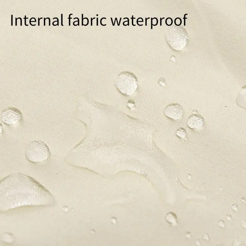 

F19F Splashproof Large Capacity Mom Bag Travel Storage Bag for Women Shoulder Bag