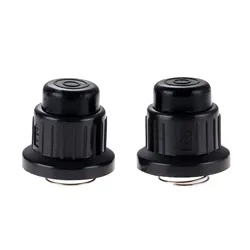 2 PCS AA Battery Push Button Igniter Ignitor Cap Gas Fire Pit Ignitor Caps Replacement for Spark Generator Gas Grill