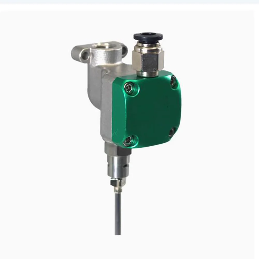 Micro-Precision Pressure-Stabilizing UV Dispensing Valve,Driving Air Pressure to Adjust Flow, Pressure Resistance, Back Suction