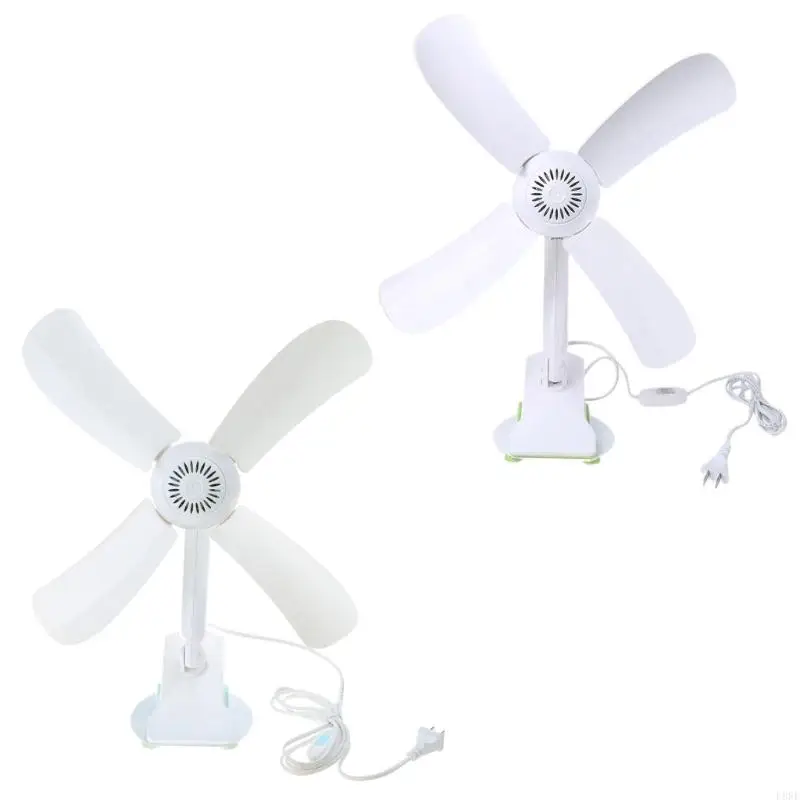 L8RE 220V Desk Fan Breezer Cooler Office Portable Electric Piet Clip Fan Fan Fan Fan