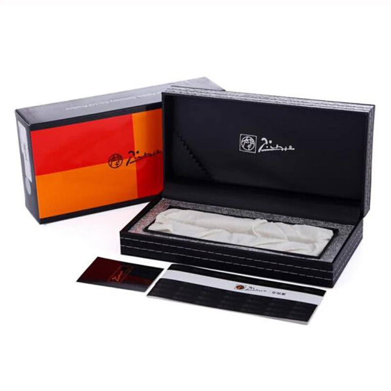 Picasso Pimio 917 Emotion of Rome 0.5mm Fine Nib Fountain Pen Golden/Silver Trim Ink Pen Luxurious Writing Gift Pen Set