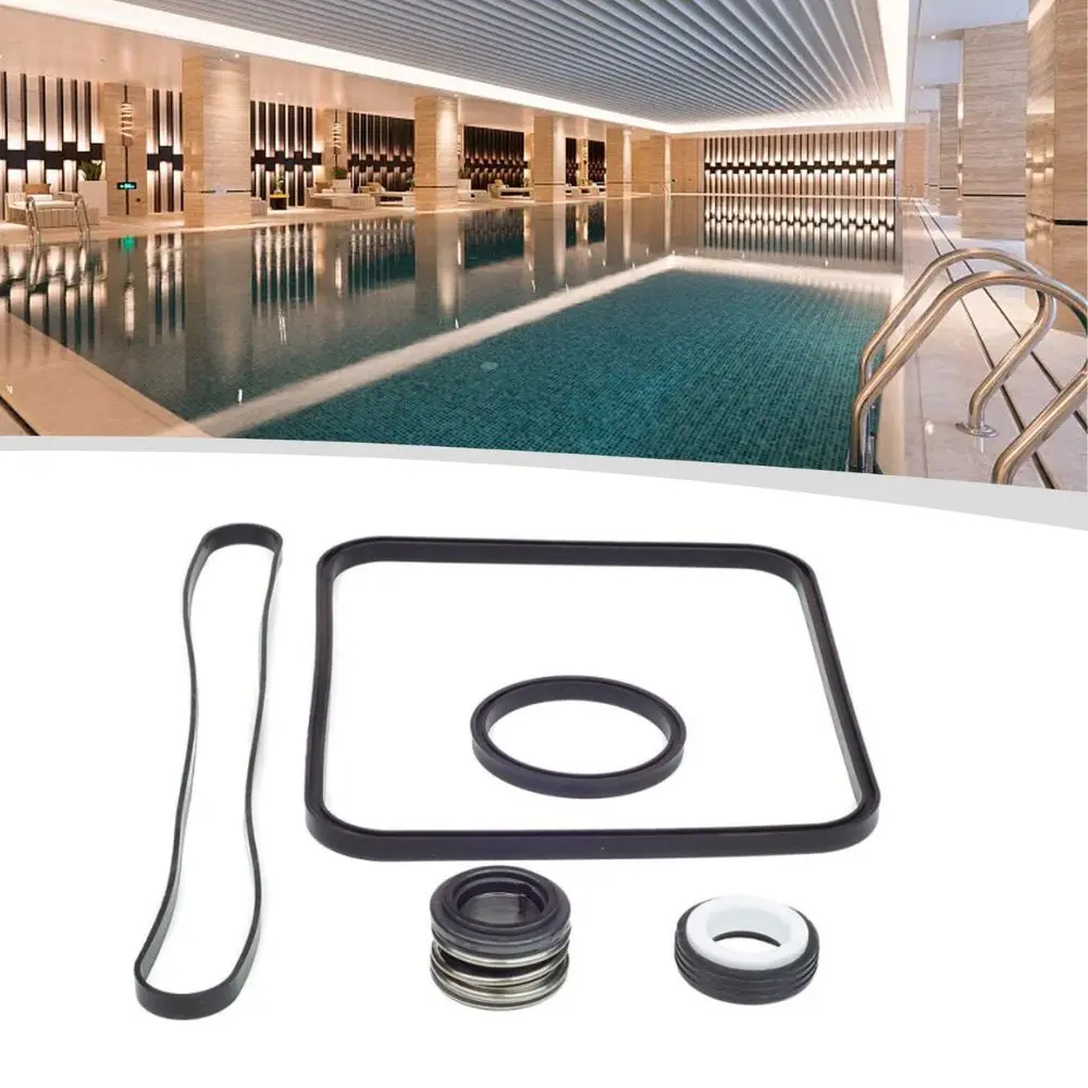 O-Ring Seal Kit Replacement For Hayward SPX1600TRA Pool Pump, Rubber Gasket For Swimming Pool Maintenance