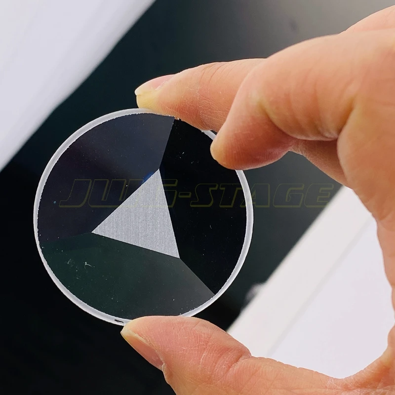 

Комплект из 4 шт. светодиодных вращающихся головок-прожекторов 46 мм с 3 призмами, 27 градусов