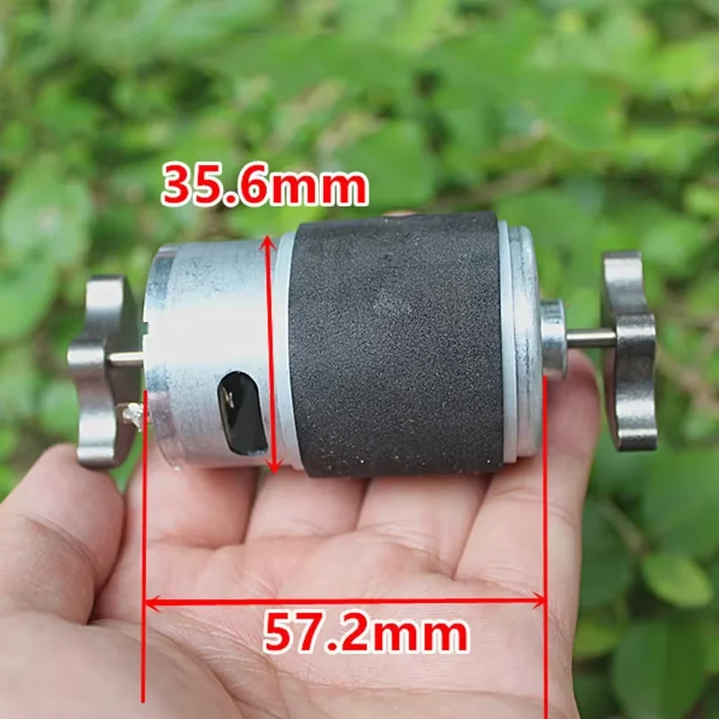 RS-555 Vibration Motor 5V 6V 7.4V High Torque Mini Linear Actuator for Gaming Controllers Toy Cars Model Railway Applications