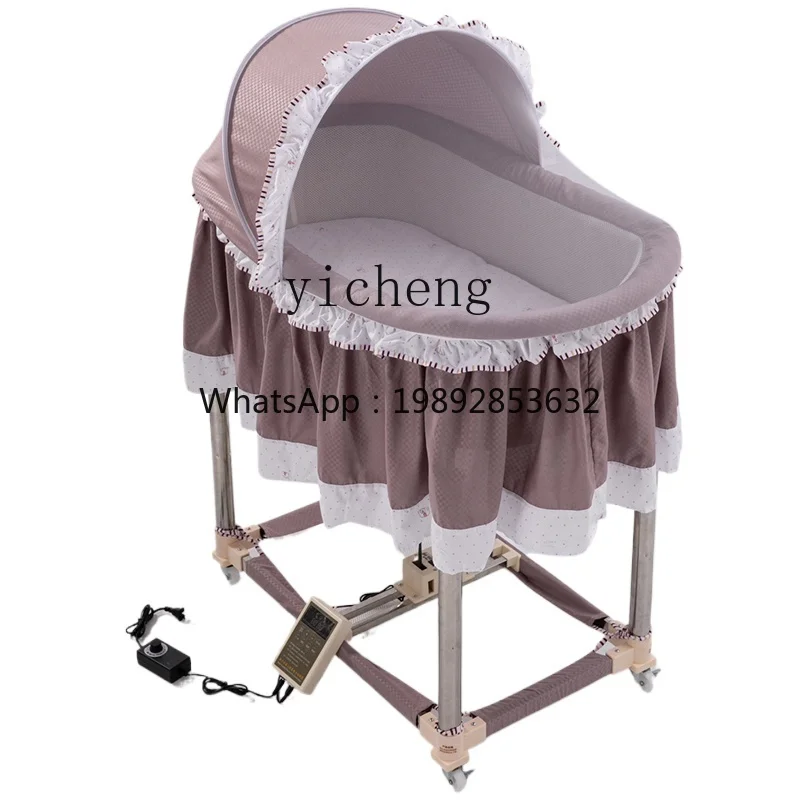 ZZ Baby Crib Movable Basinet Baby Cradle Baby Tocking in Fantastic Product Smart Electric Shakingbed