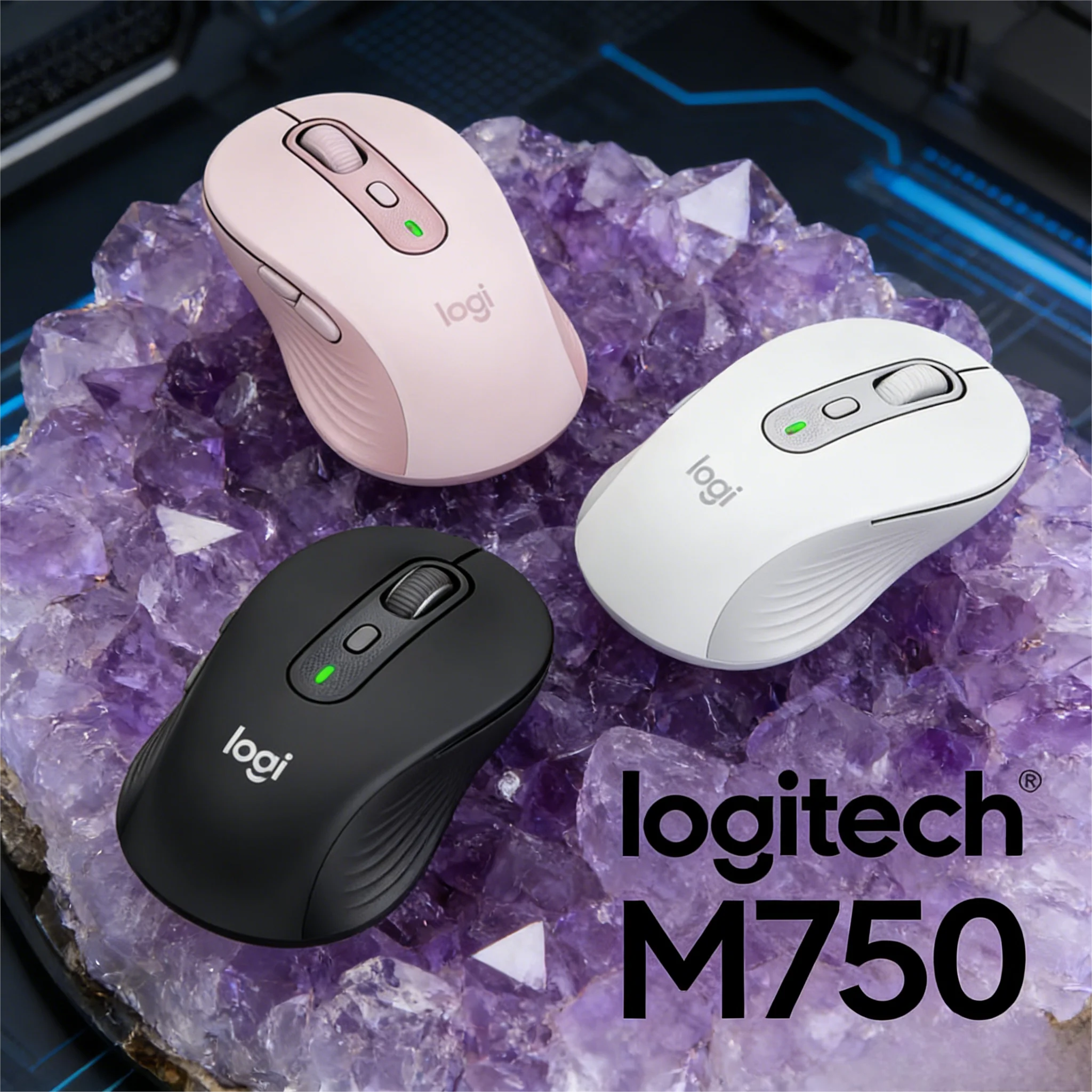 

Logitech M750, Must-Have Business Mouse – Bluetooth Cross-Screen & Worth Every Penny