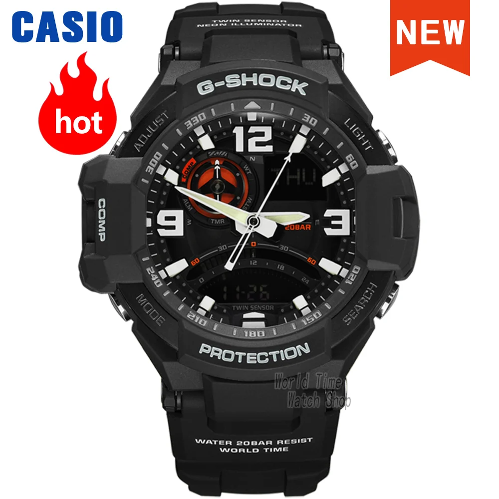 Casio watch men g shock top luxury set military sport watch 200m Waterproof Airbuster model quartz men watch relogios masculino