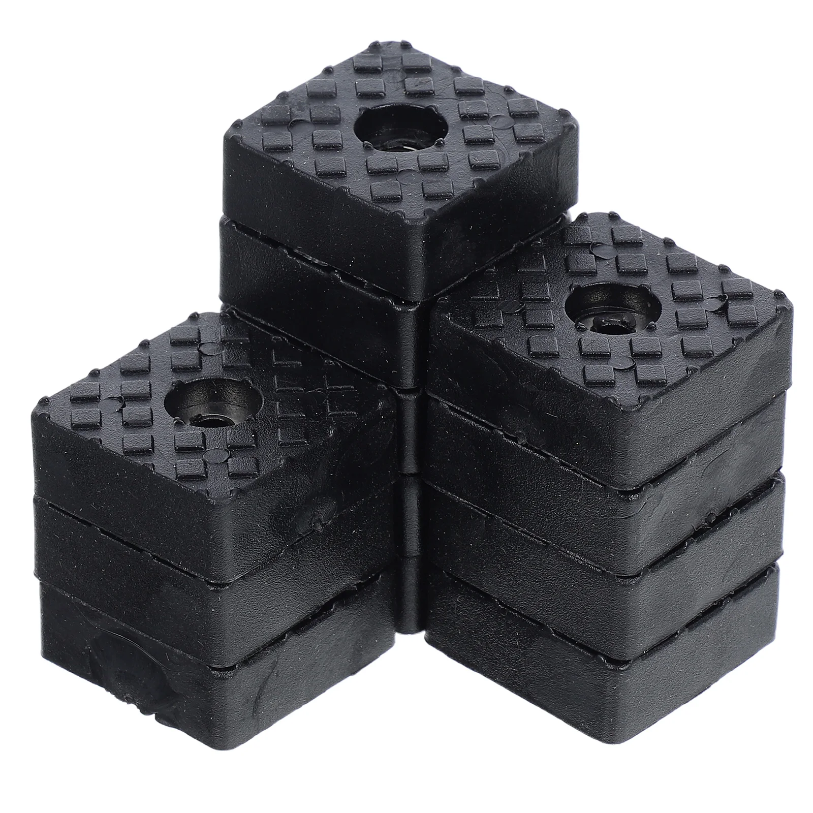 

12pcs Antislip Rubber For Furniture Legs Floor Protectors Non Skid Chair Table Bed Feet Grippers Shockproof Anti Vibration Pads