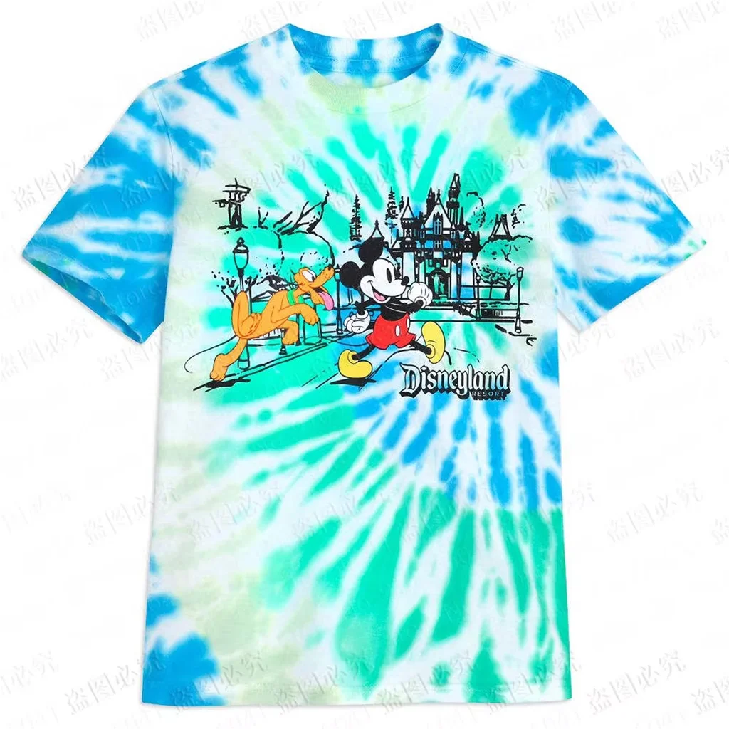 Mickey Mouse Jackson Customize any picture 3D print Disney t shirt  men women Casual Streetwear Tops