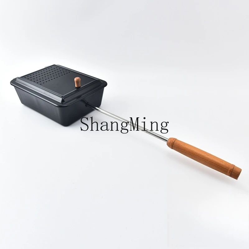

DSA New Creative Fried Rice Flower Pot Kitchen Tools Iron Pot Household Homemade Kitchen Utensils