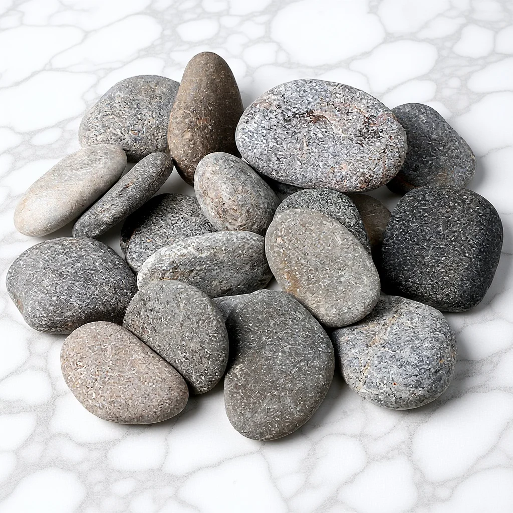 

DIY Painting Stones 20Pcs Natural Smooth Pebbles for Crafts Creative Rock Art River Stones Graffiti Decor Gift